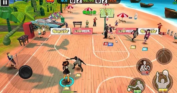 街头篮球游戏(2)