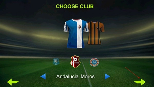 终极足球手游版图3