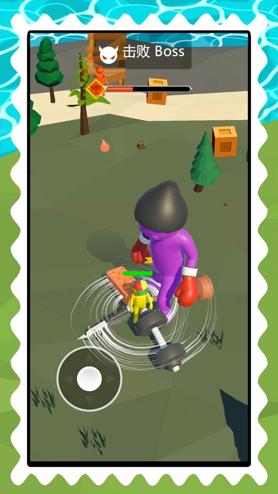 火柴人拳击之路游戏官方最新版图2