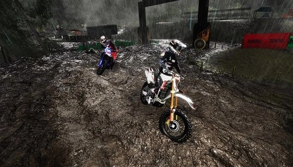 越野摩托模拟器游戏