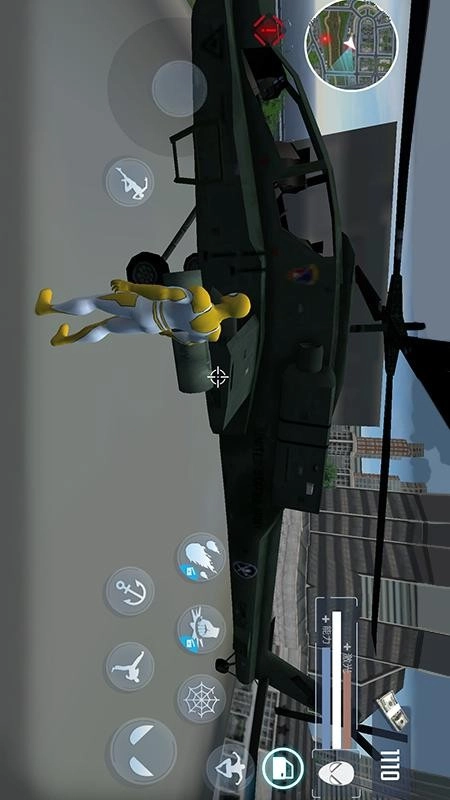 无敌蜘蛛侠游戏