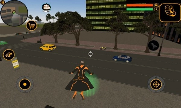 自由城市超级英雄游戏最新版图5