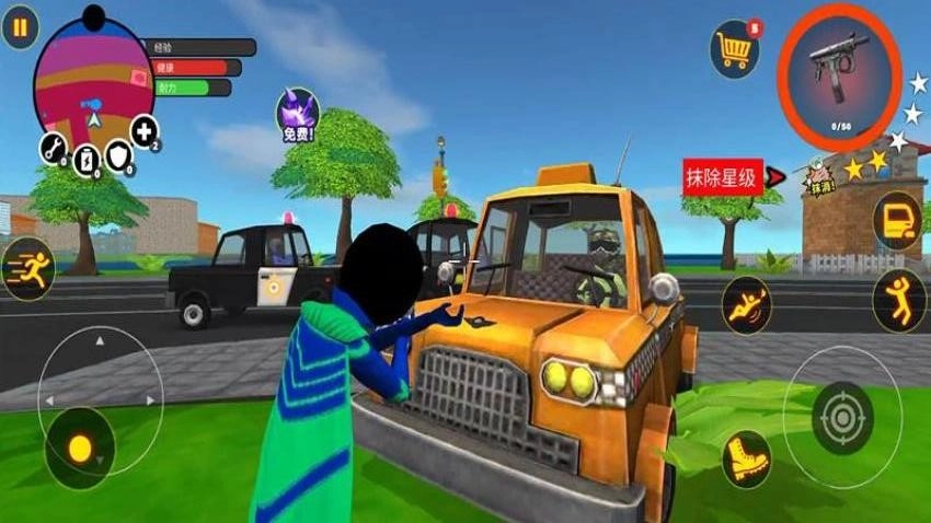 火柴人战神游戏