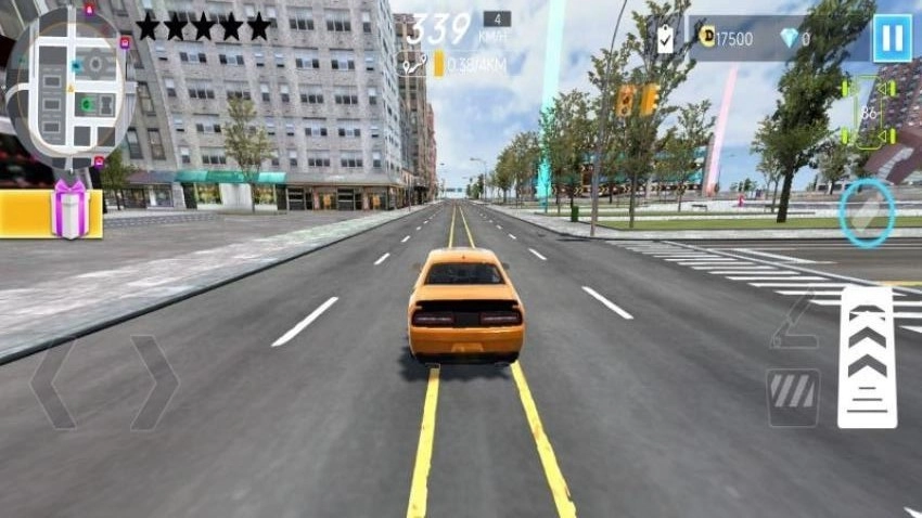 豪车自由驾驶游戏(2)