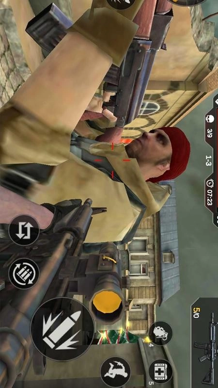 火线反恐部队游戏