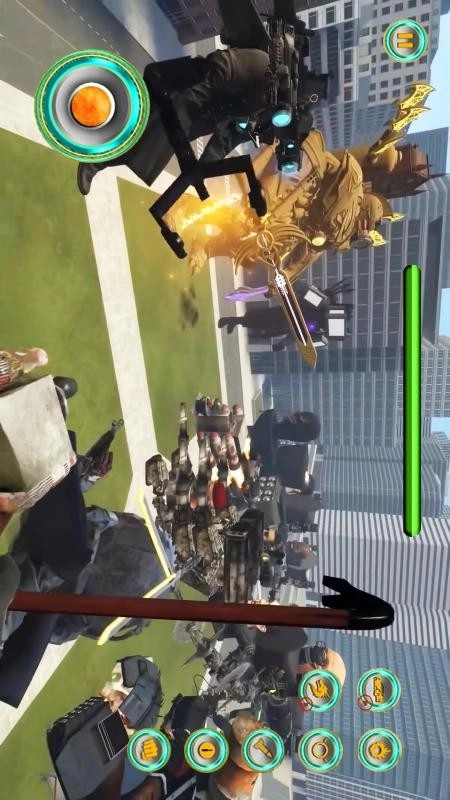 泰坦时钟人大战音响人最新免费版图1