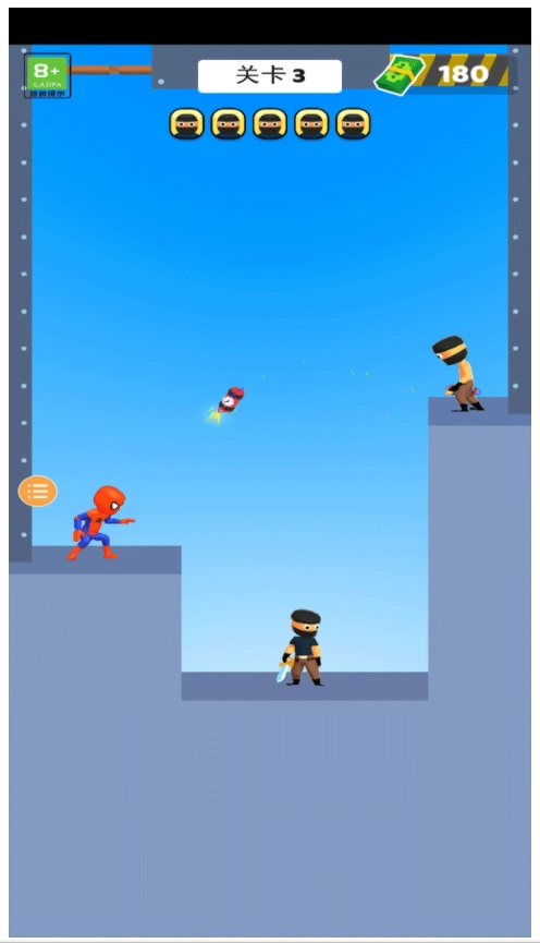 绳索蜘蛛侠游戏图3