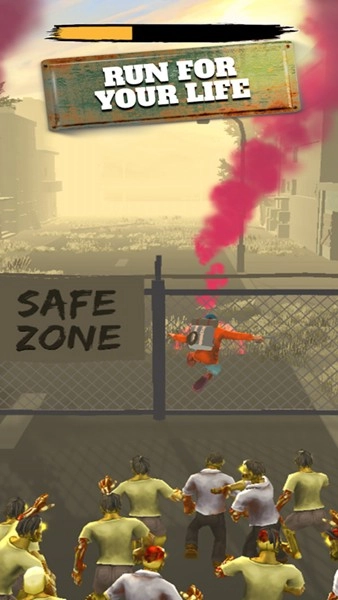 僵尸跑酷启示录最新免费版图2