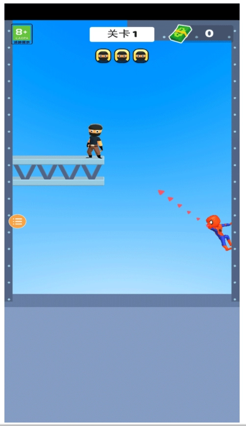 绳索蜘蛛侠游戏图1