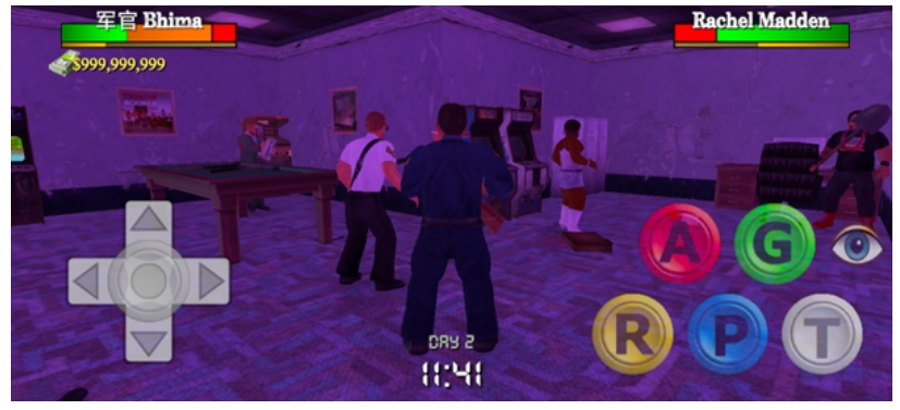 暴走监狱3游戏最新版图3