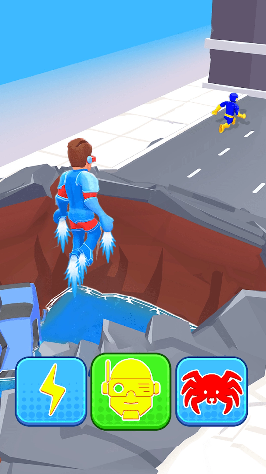 蠢萌跑酷大作战游戏