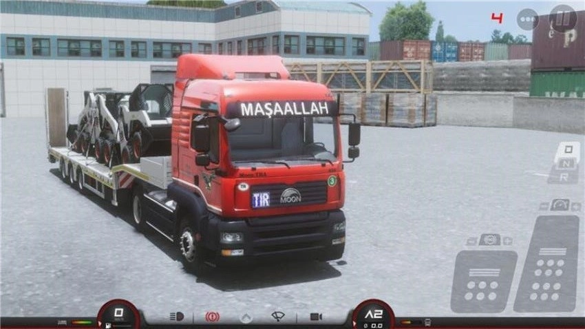 欧洲卡车模拟3游戏