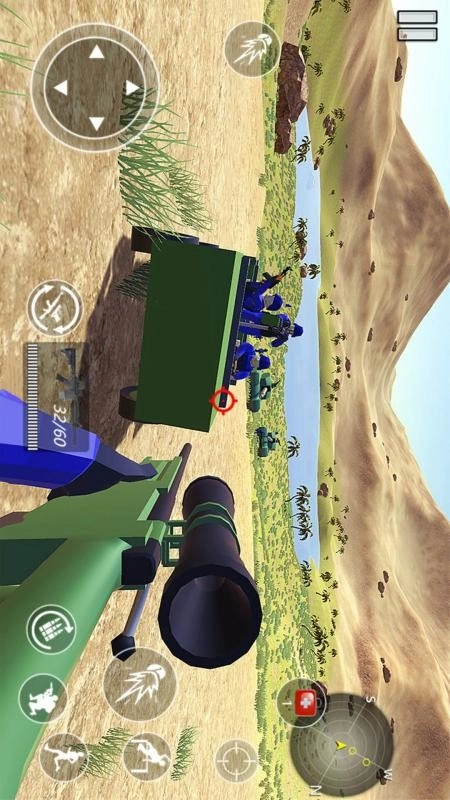 红蓝战争模拟图4