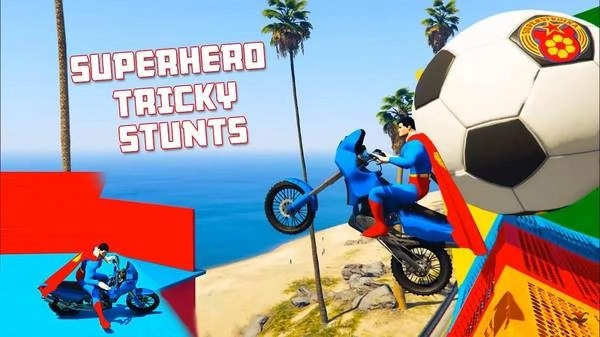 漫威英雄特技比赛游戏(2)