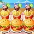 我是连锁汉堡王游戏