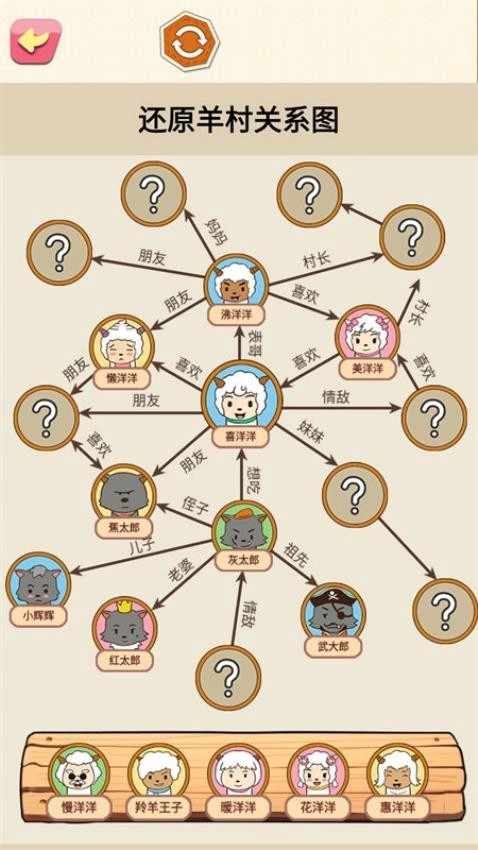 还原关系连线原版图1