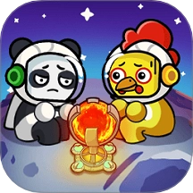 双人太空求生游戏