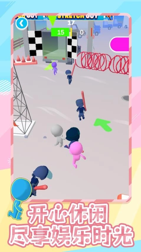 急速潜行游戏截图3