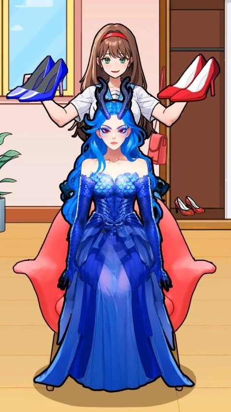 帮小美穿搭游戏图1