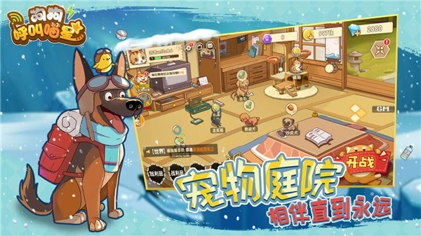 狗狗呼叫喵星官方版图4