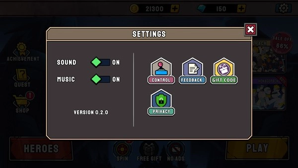 火柴人忍者格斗游戏绿色版图3