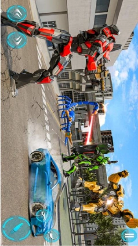 泰坦机甲巅峰对决截图3