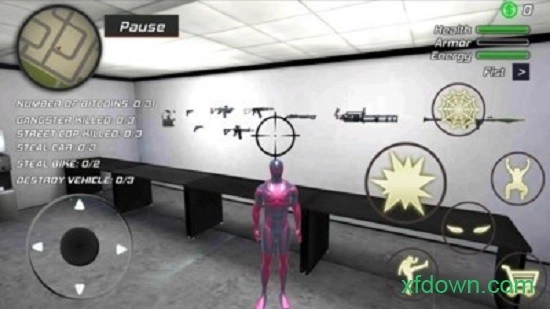 蜘蛛侠绳索英雄传安卓免费版图1