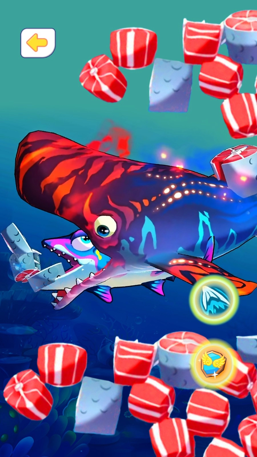 疯狂鱼吃鱼-图1