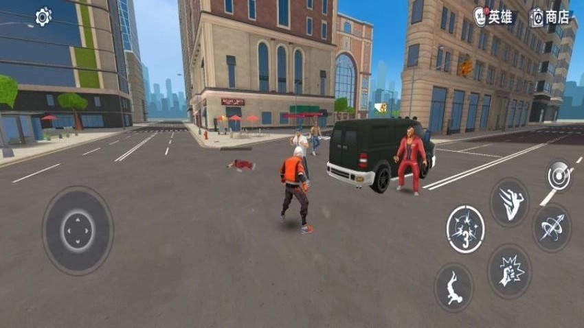 蜘蛛英雄归来游戏图3