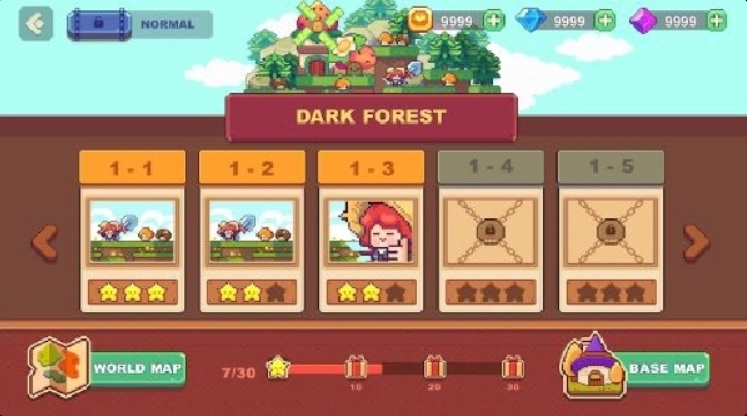 史诗花园游戏截图2