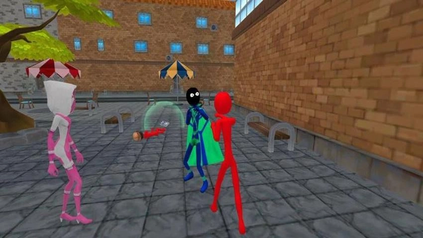 火柴人战神游戏