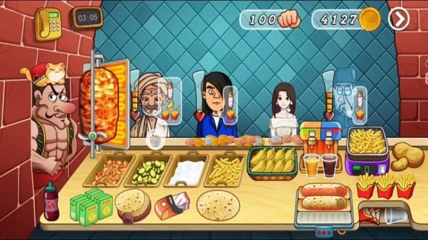 餐厅模拟游戏(3)