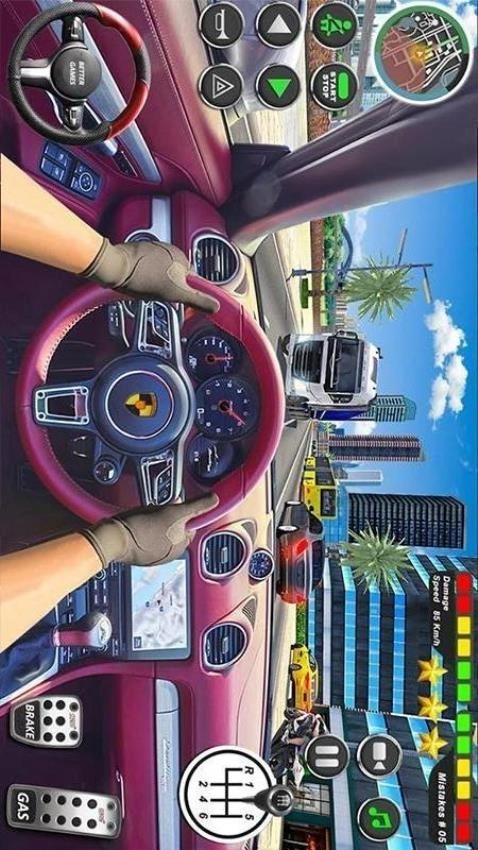 公路极速赛车