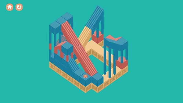 三维折叠游戏图1