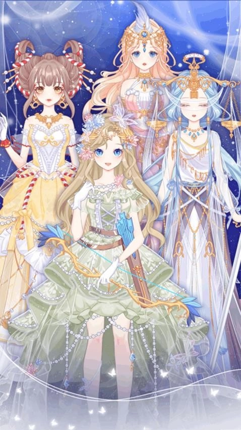 小魔女换装游戏(2)