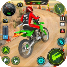 3D登山越野摩托车游戏