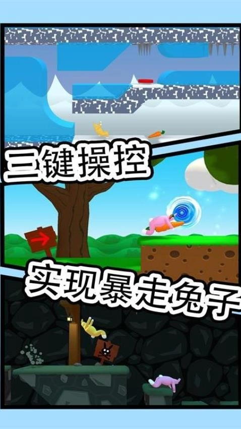 疯狂兔子人游戏截图4