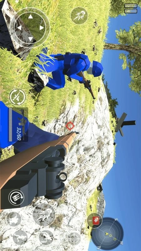 红蓝战争模拟图5