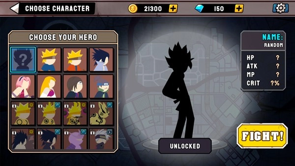 火柴人忍者格斗游戏绿色版图4