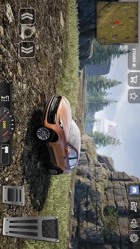 四驱越野赛游戏