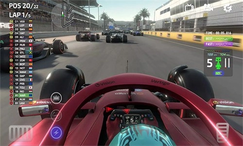 F1方程式极限赛车原版图3
