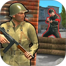 枪神手旋转射击游戏