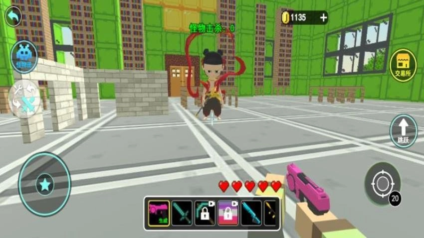 像素生存战场游戏(2)