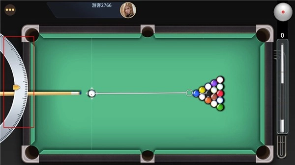 开心台球游戏