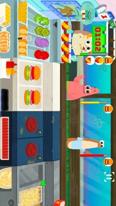 汉堡店模拟游戏(1)