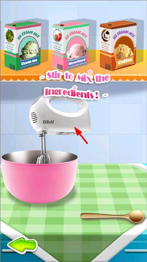 冰淇淋沙龙游戏