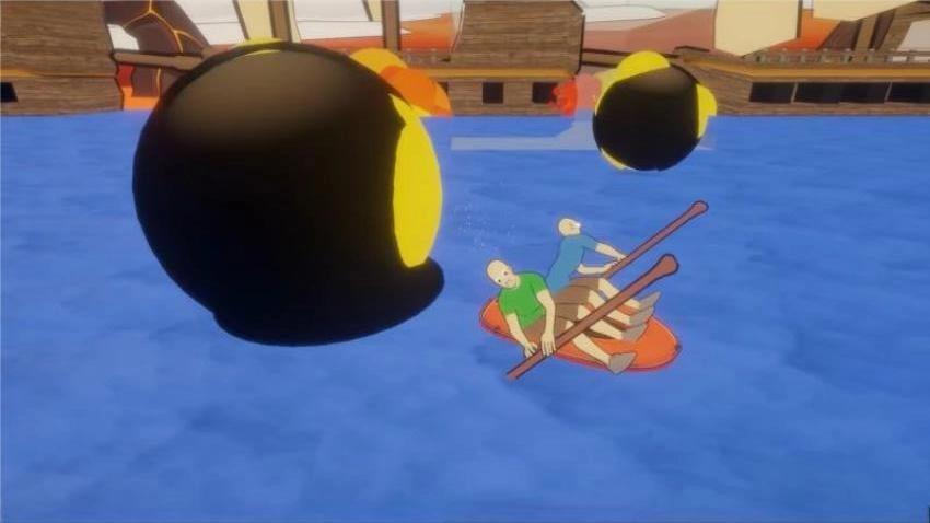 3D极限跑酷游戏图3