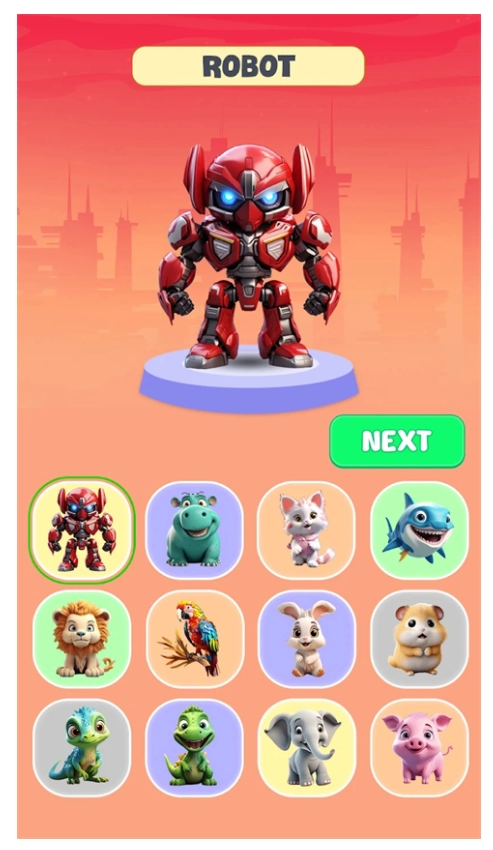 AI融合动物手机正版图2