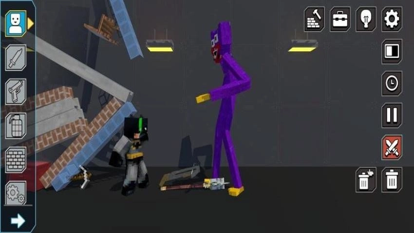 上帝物理盒子游戏