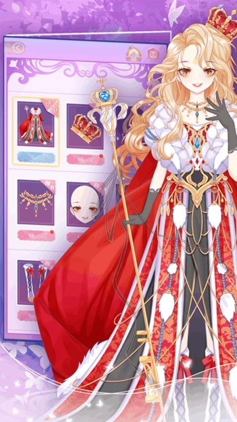 小魔女换装游戏(1)